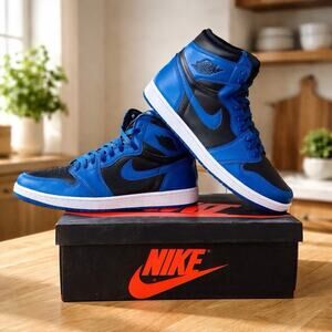 Size 13 - Jordan 1 Retro OG High Royal 2017 555088-007 OG BOX XTRA LACES
